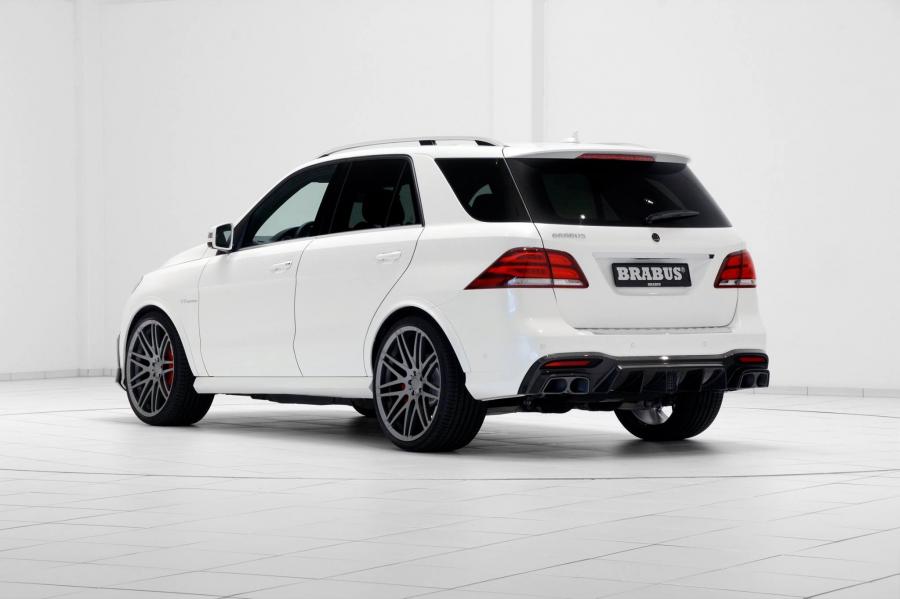  Mercedes-AMG GLE63 850 6.0 BiTurbo by Brabus 2016 года  (фото 2 из 10)